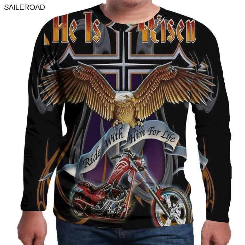 Spring Autumn Fashion Vespa Motorcycle 3D Print O-Neck Slim Fit Long Sleeve T Shirt Men Casual T-Shirt Crossfit Street Wear Tops Spring Autumn Fashion Vespa Motorcycle 3D Print O-Neck Slim Fit Long Sleeve T Shirt Men Casual T-Shirt Crossfit Street Wear Tops