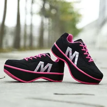 Летние, воздушные, сетчатые туфли, увеличивающие рост; женская модная повседневная обувь; прогулочная обувь; обувь с заземлением в поясничном стиле