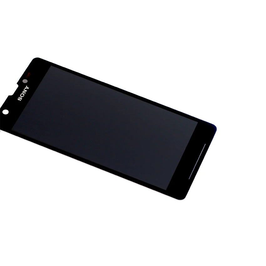 100% оригинал для SONY Xperia ZR M36h ЖК дисплей кодирующий преобразователь сенсорного