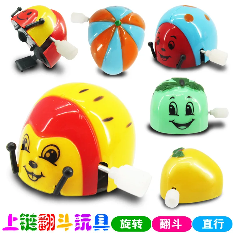 

5.5cm*4.5cm*3.5cm New Strange Chain Skip Beetles Chain on The Skip Toys Children Skip The Beetle Interactive Clockwork Toy