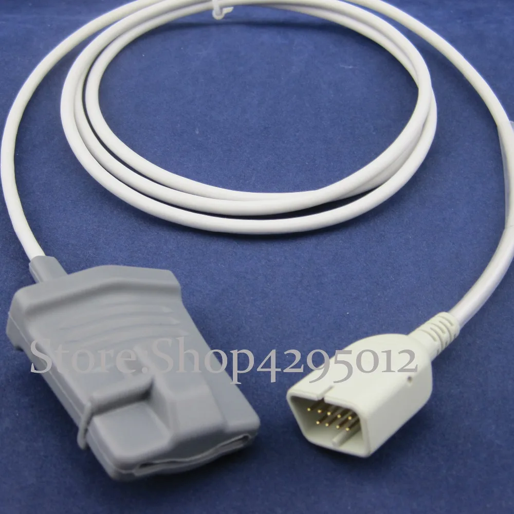 

Compatible Nihon Kohden adult soft spo2 sensor, TL-101T, BSM-4101, 4103, 4111, 4113, Life scope P; BSM-5105, 5135 Life scope A,
