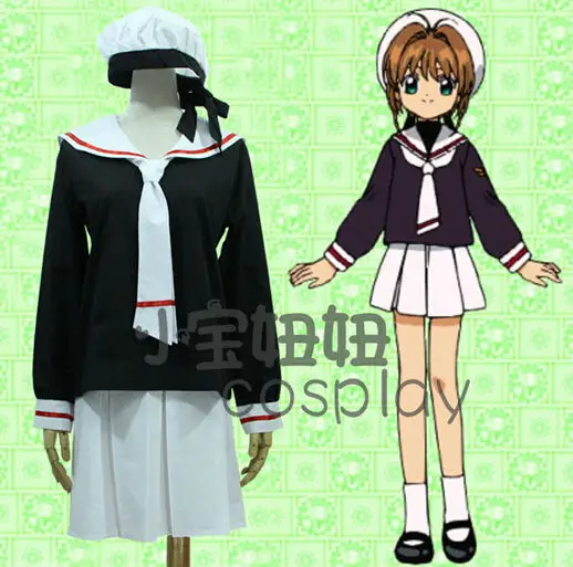 Featured image of post Sakura Card Captor Uniforme Escolar