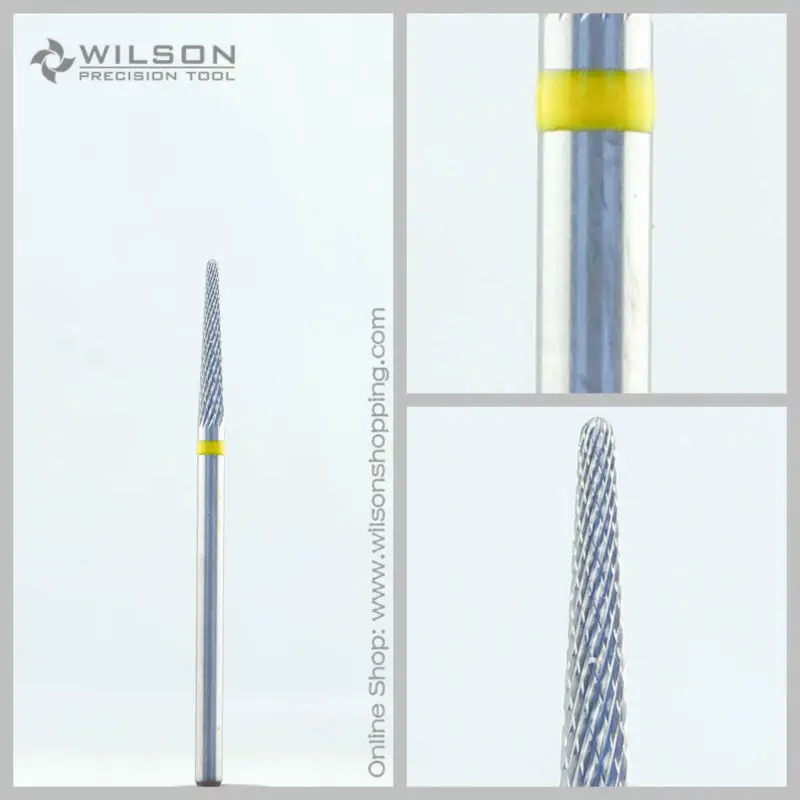 Cross Cut Super Fine(5000107) ISO 110 Tungsten Carbide Burs WILSON