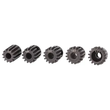 

Brand New 5pcs Durable 32DP 5mm 13T 14T 15T 16T 17T Motor Gear Combo Set for 1:10 RC Car Brushed Brushless Motor