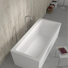 1800x800x580 мм Corain CUPC одобренная Ванна овальная отдельно стоящая твердая поверхность камень ванна RS65118