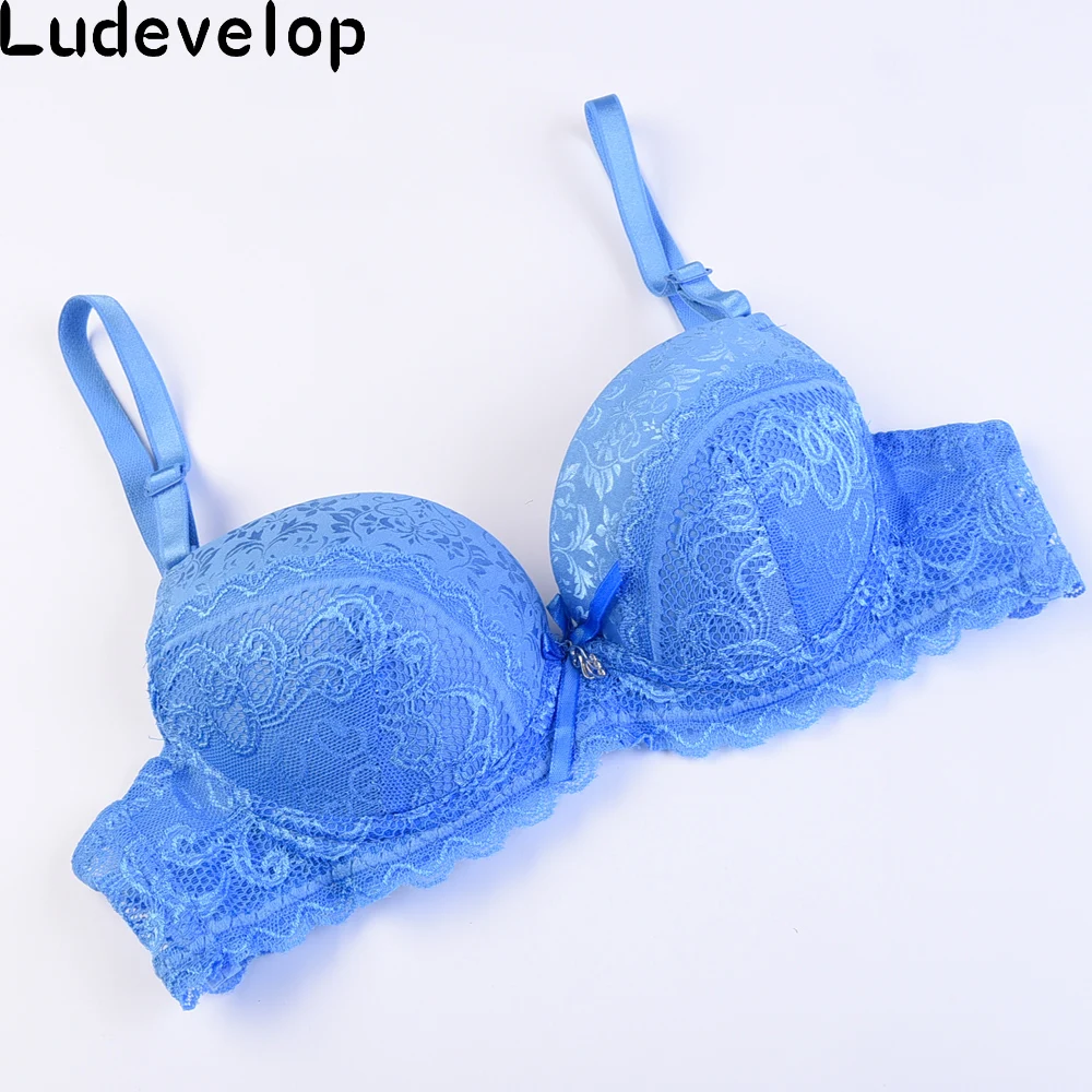 Женские кружевные бюстгальтеры с принтом и чашкой ABC размеры 32 38|bra underwear|bra cupslingerie