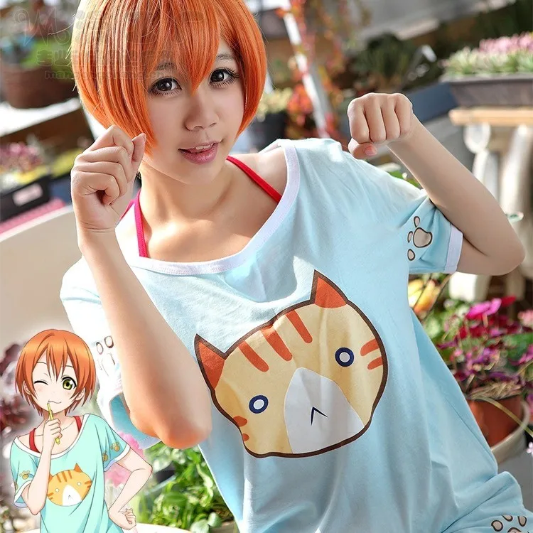 Hoshizora Rin Cosplay (8)