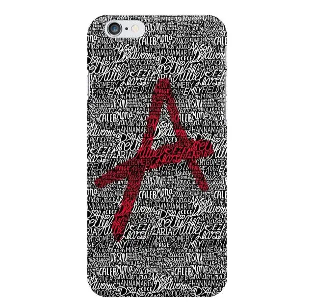 Pretty Little Liars Collage Hard PlXStic Phone CXSes для iPhone 7 7Plus CXSe 4 4S 5C 5 5S 6 6S Plus SE чехол|case for iphone|phone casescase