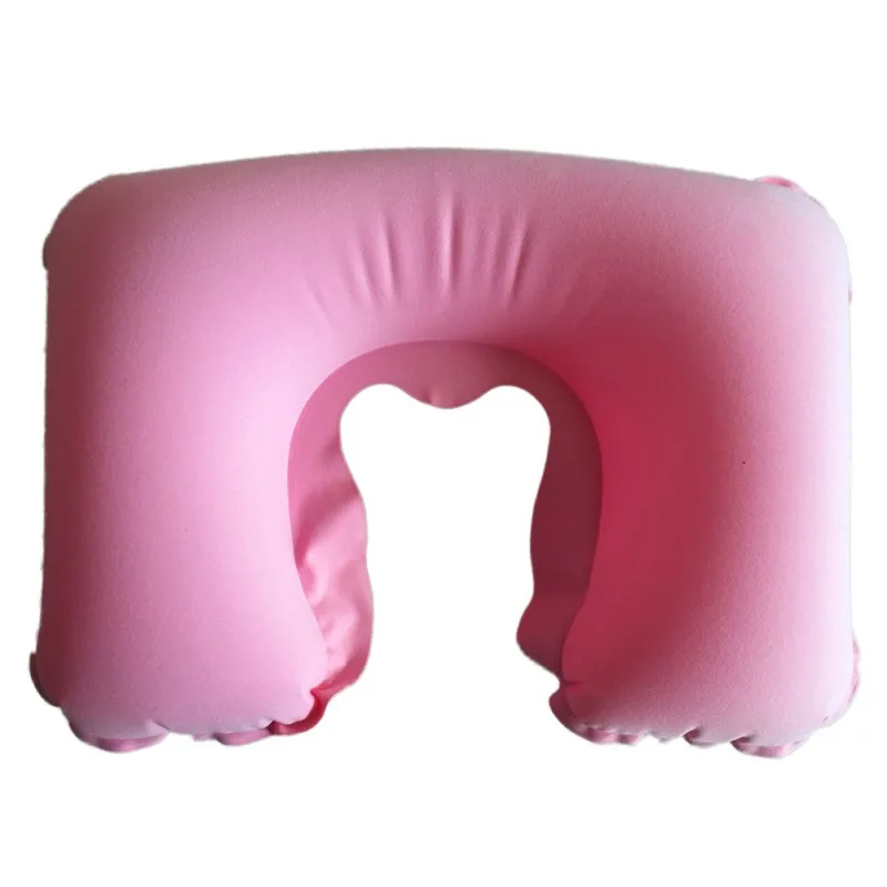 

New 1 Pcs U Shaped Slow Rebound Memory Foam Pillow Travel Neck Pillows Health Care Headrest for car Office Flight Traveling