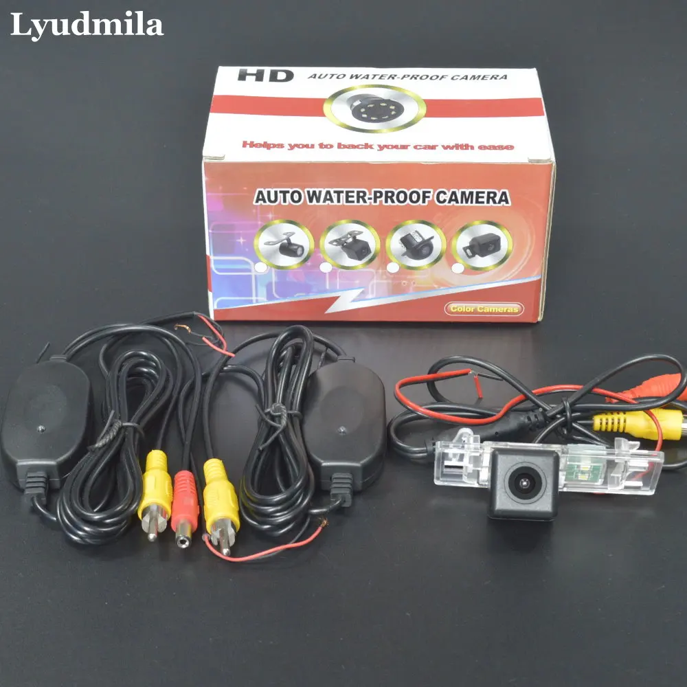 Беспроводная камера для хэтчбека Citroen C2 3D C3 5D Plurie C4 C Triumph four Sega заднего вида HD CCD