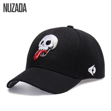 Marcas NUZADA 2017 Par de Los Hombres Gorras de Béisbol Del Snapback Para Mujer Primavera Verano Otoño Sombreros Hip Hop Calidad Bordado Gorro de Algodón