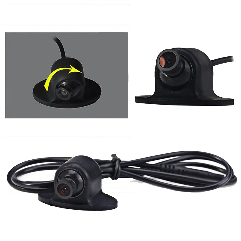 360 Roate Car Front Rear Side View Camera (5)