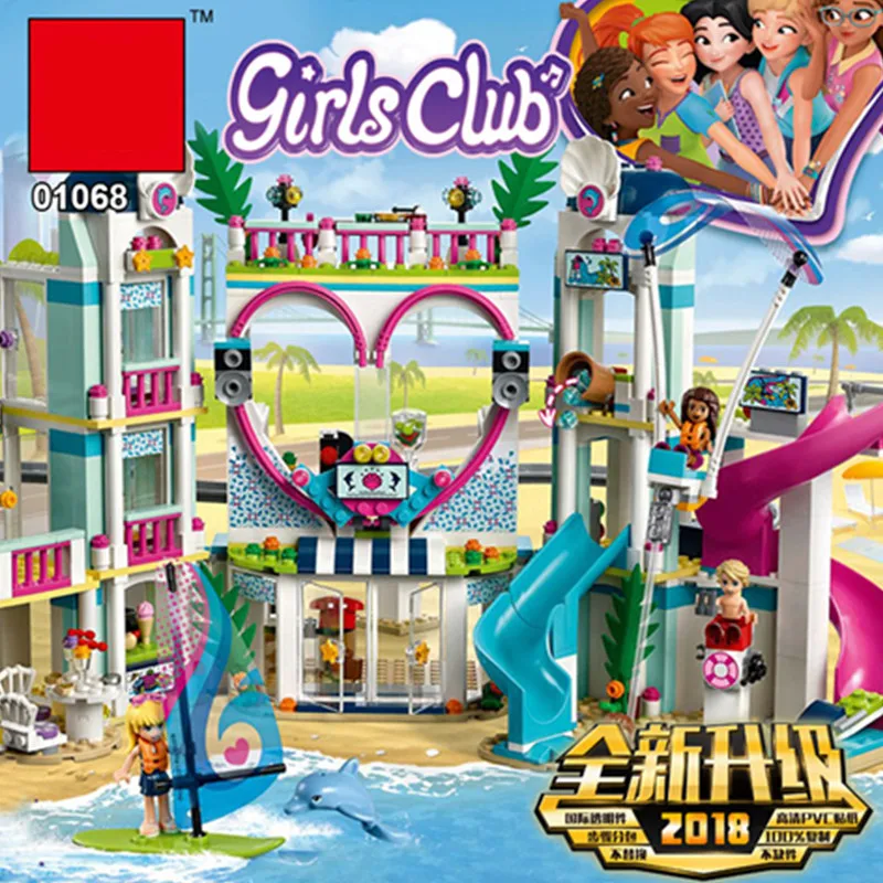 2018 New Friends The Heartlake City Resort Model Compatible