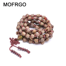 Непальский Адмиралтейство Бодхи браслет 108 тибетские буддистские четки ожерелье натуральный аромат мала исцеляющий молитвенный браслет для мужчин и женщин