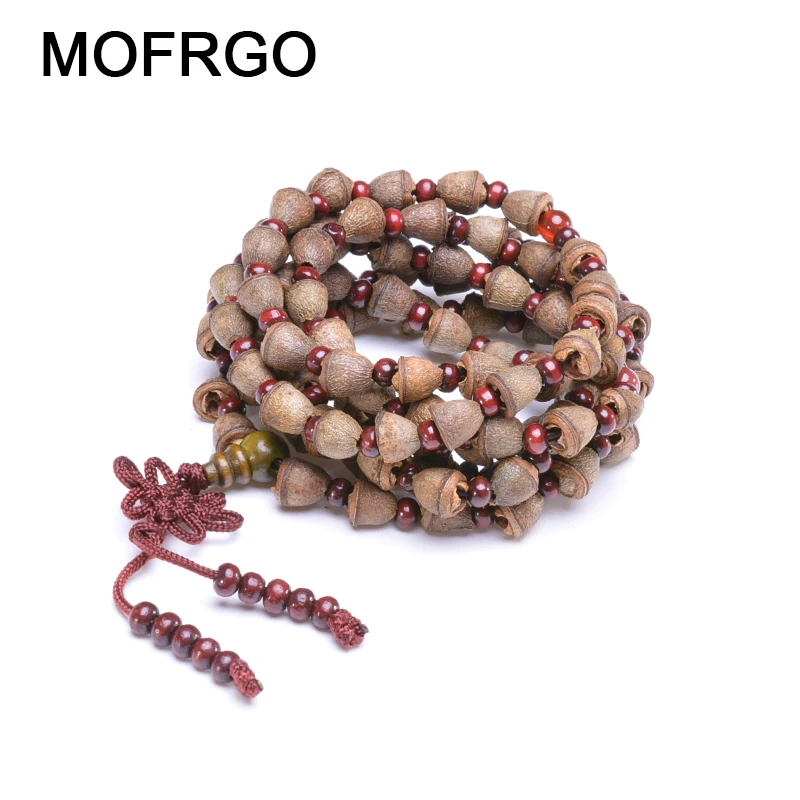 Best Nepal Admiralty Bodhi Bracelet 108 Tibetan Buddhist Rosary Necklace Natural Fragrance Mala Healing Prayer Bracelet for Men Women