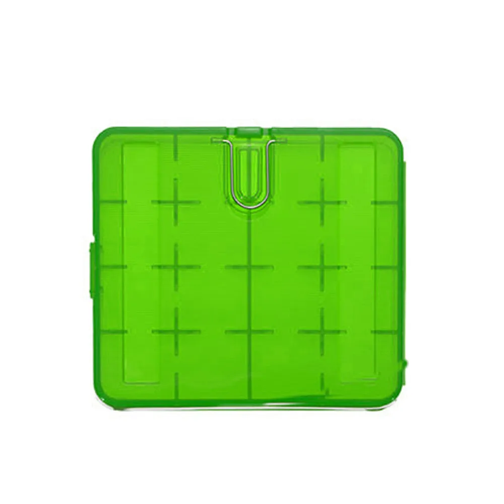 

HEYGENIALES New Hard Portable Plastic Storage Box Case Holder For 4 x 18650 Battery Hot 18Jan04 Drop Ship *30