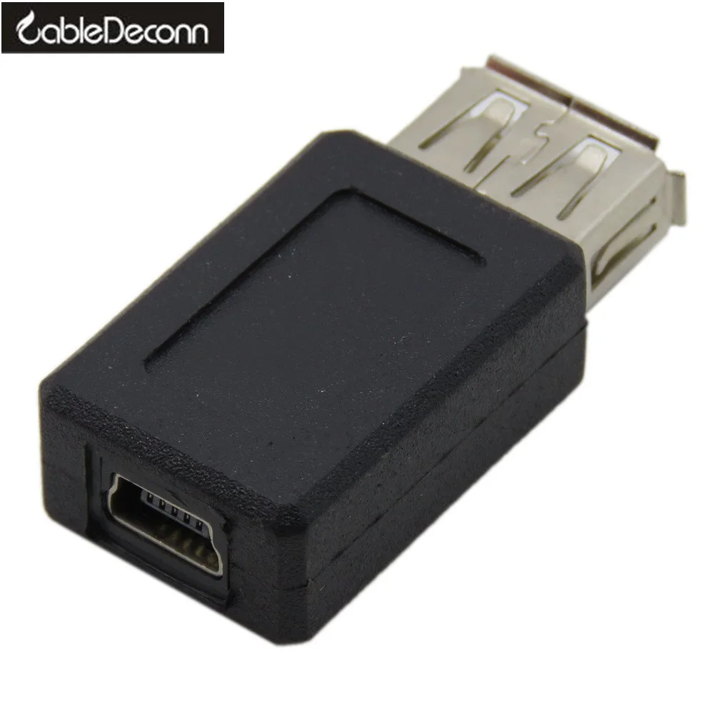 Free Shipping USB 2.0 AF to Mini 5pin USB Female Adapter on Aliexpress