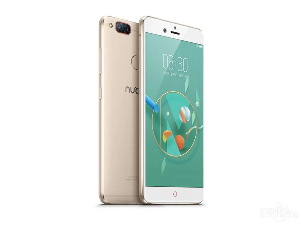 Новая глобальная версия Nubia Z17 мини мобильный телефон 4G LTE Snapdragon 652 Восьмиядерный 13MP двойная камера мобильный телефон 4G+ 64G 5," 1080 P NFC