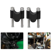 Мотоцикл руль стоячий Зажим Руль крепление стояк для 7/" 22 мм ручки зажим универсальные аксессуары