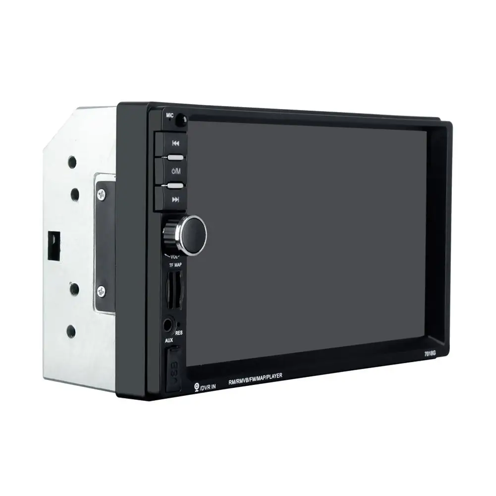 

2 Din 7 Inch HD Car Radio GPS Navigation Player Camera Autoradio Bluetooth AUX MP3 MP5 Stereo FM Audio USB Car Auto Electronic