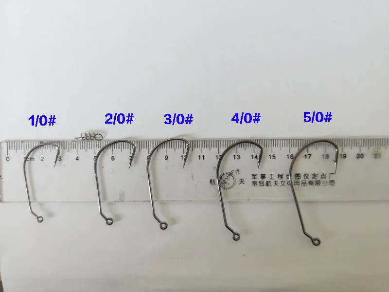 50 шт./кор. круг Крючки сильный по индивидуальному заказу Спорт Круг крючки смещение черного цвета с высоким содержанием углерода Сталь Осьминог бронзовых морских рыболовных крючков-Размеры:#1/0-5/0