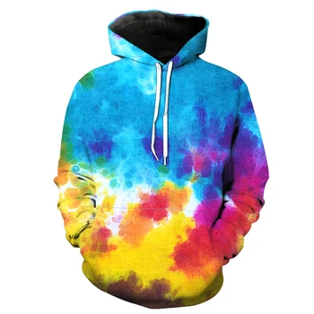 

New fashion 2019 Children hoodies 3D Blue rendering printed kids boys girls outerwear brand spring autumn Long sleeve sweatshirt