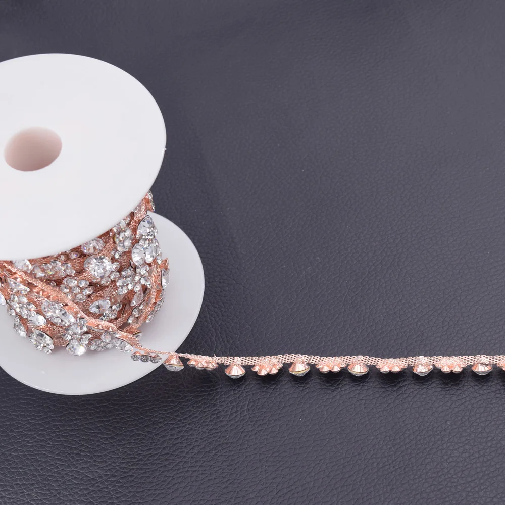 rhinestone trim HF-3168 (2)