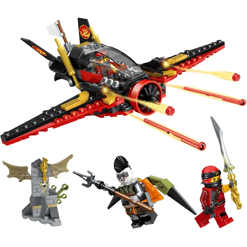 

Movie Series Mini Blocks Figures Compatible LegoINGLYS Ninjagoed 70650 Destiny's Wing Model Assemble Toy for Kid