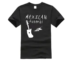 Футболка GILDAN из 100% хлопка с круглым вырезом и принтом Dirk Gently mexican funeral band design T-Shirt