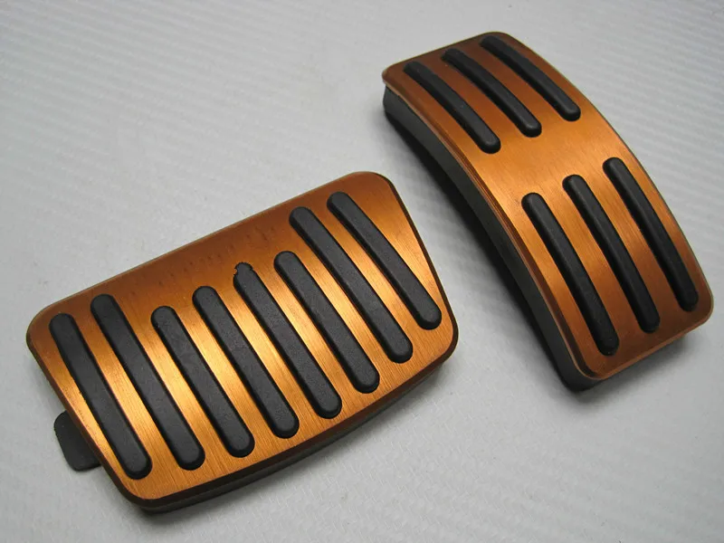 New Design Aluminium Alloy Brake Pedal Pedale Cover For Hyundai Creta