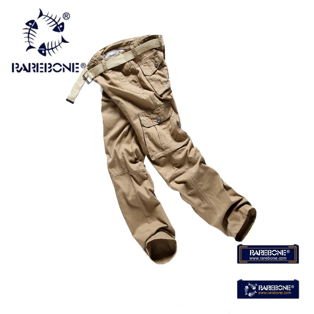Rarebone 2018 Новый Мужская Мода Камуфляж хип хоп Jogger горячий боевой Для мужчин хлопок