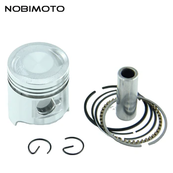 

Motorcycle Piston Ring Pin Set Kit Assembly ATV Dirt Bike for 2-stroke 50cc Moped Scooter Piston caliber Engine Parts HH-127