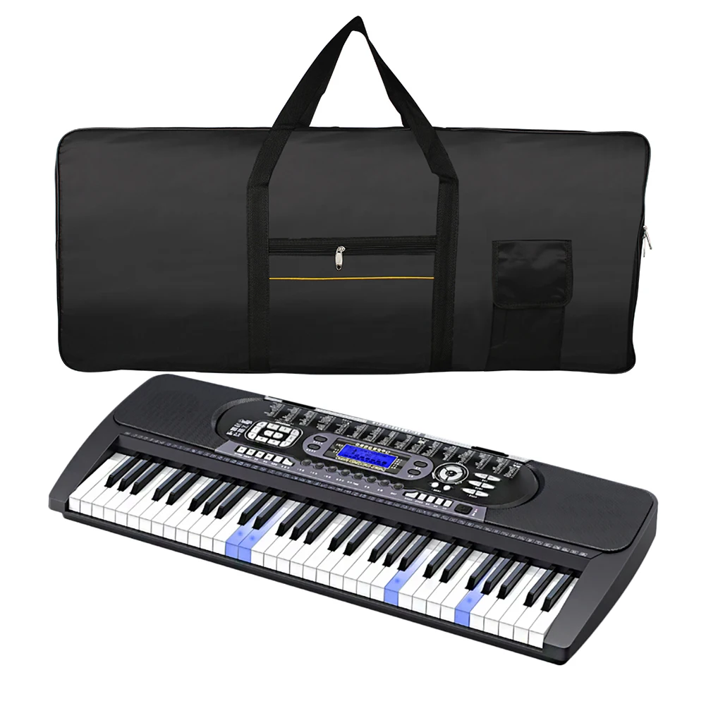 61 76 88 ключ утолщенный инструмент клавиатура электронное пианино сумка чехол для электронного пианино