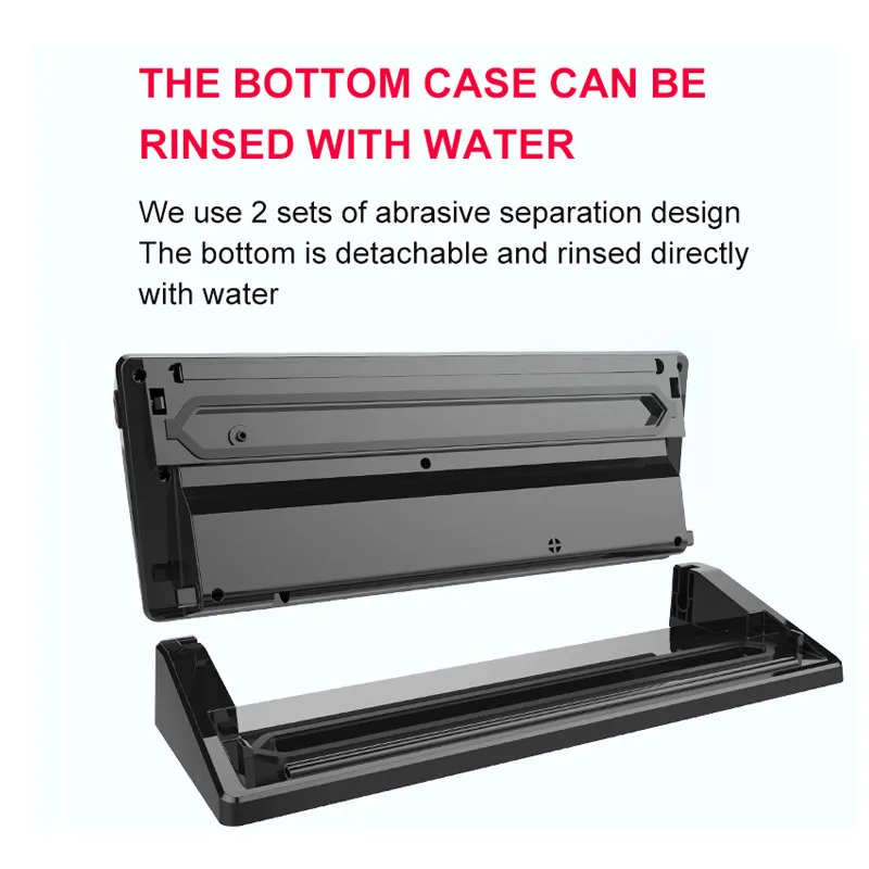 Food Vacuum Sealer Fully Automatic Portable 220V 110W Household Food Wet Dry Packaging Machine Seal