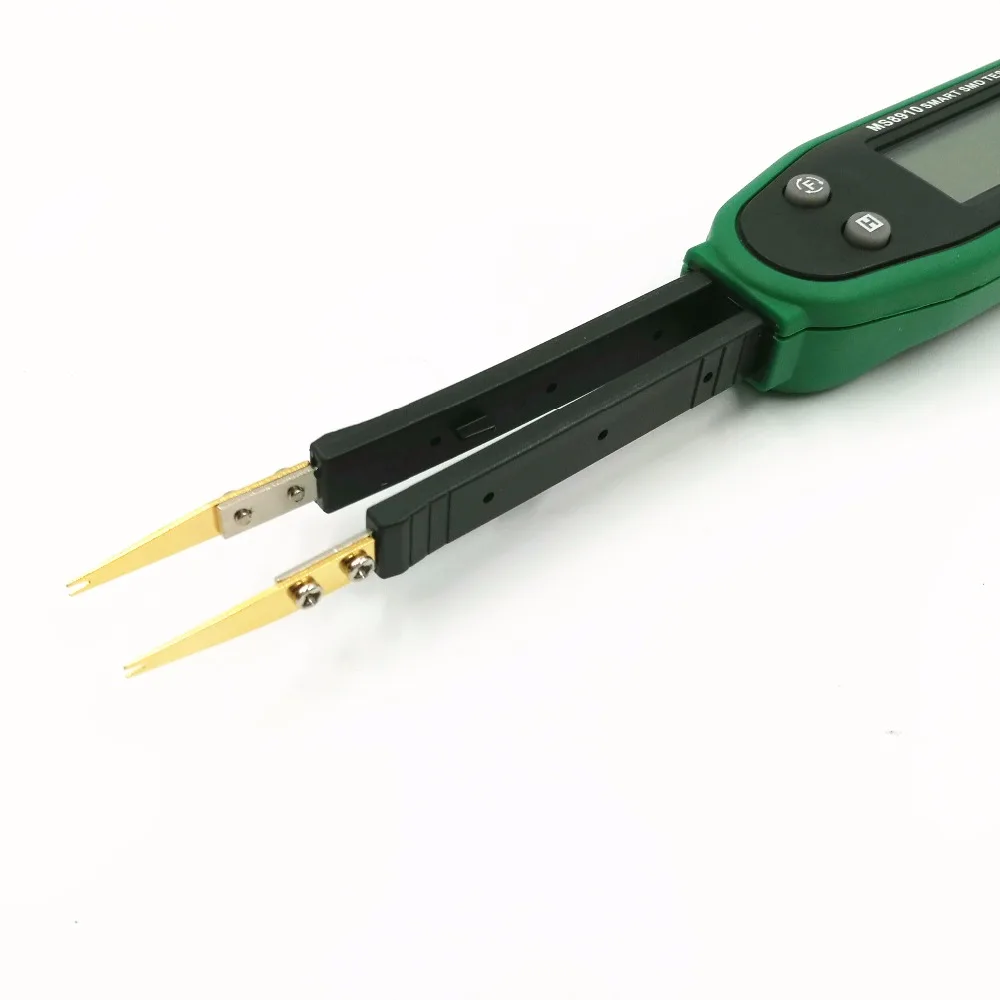 Goede Hoge kwaliteit Smart SMD Tester Capaciteit Meter Multimeter MS8910, 3000 tellingen LCD display, Auto Scannen, Auto Ranging