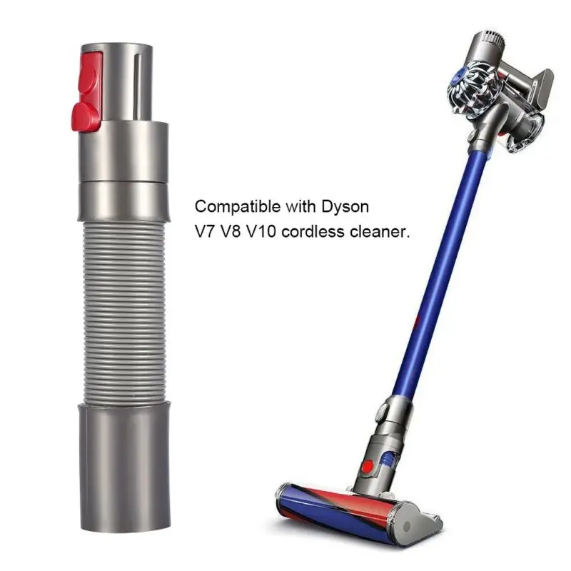 Инструмент Удлинительный шланг для Dyson V7 V8 V10 Беспроводные аксессуары для пылесоса чистящие гибкие удобные детали