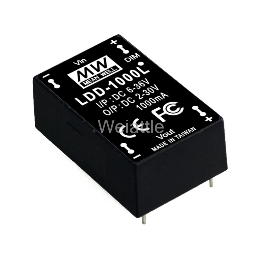 MEAN WELL Оригинал LDD-700LS 2 ~ 28 В постоянного тока LDD-700 мА светодиодный драйвер SMD стиль |