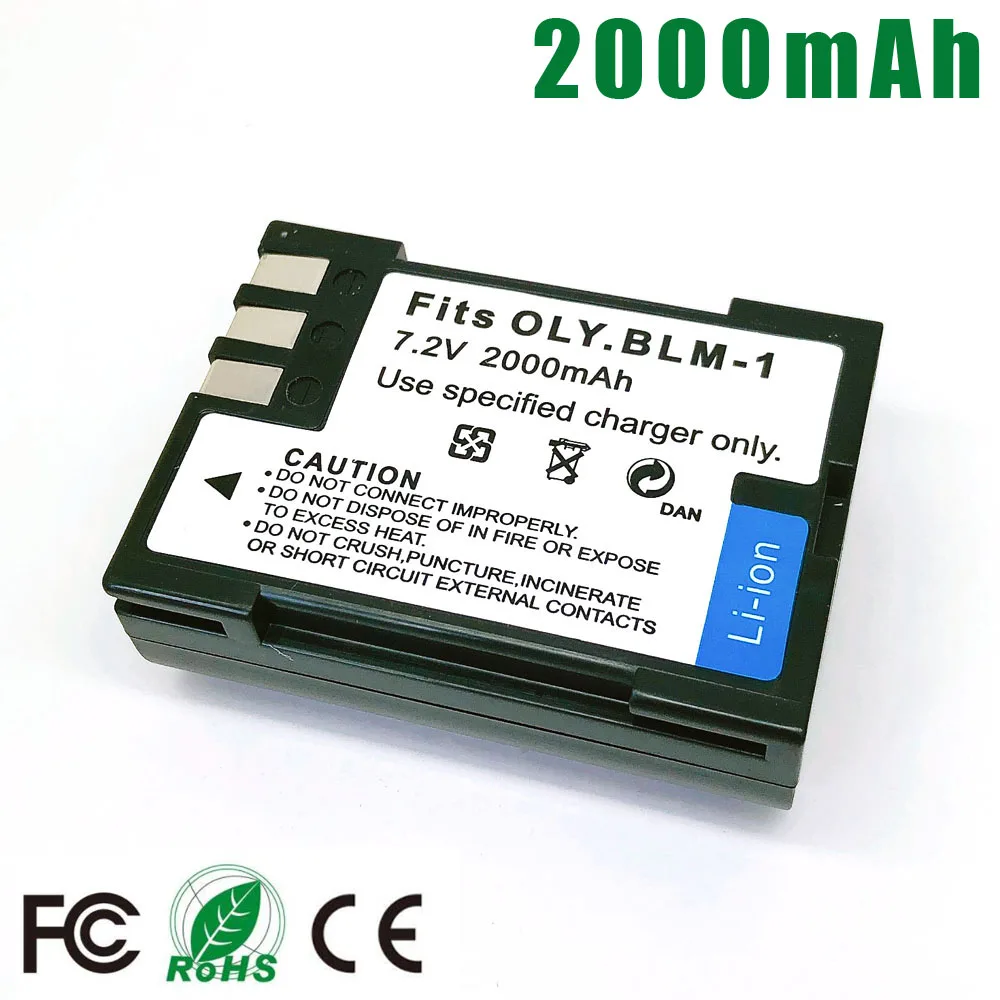 

PS-BLM1 BLM-1 BLM1 BLM-5 Battery For Olympus C-5060 C-7070 C-8080 E-30 E-300 E-330 E-500 E-510 E-520 E3 E1 E30 E300 E330 E520