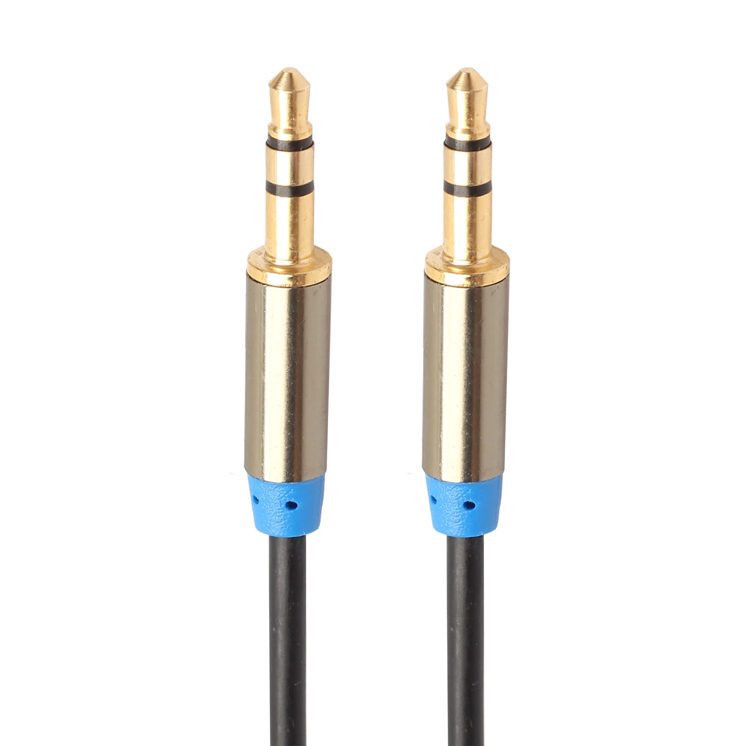 

3.5mm Auxiliary Cable Audio Cable Male To Male Flat Aux Cable 1m Jun12#2