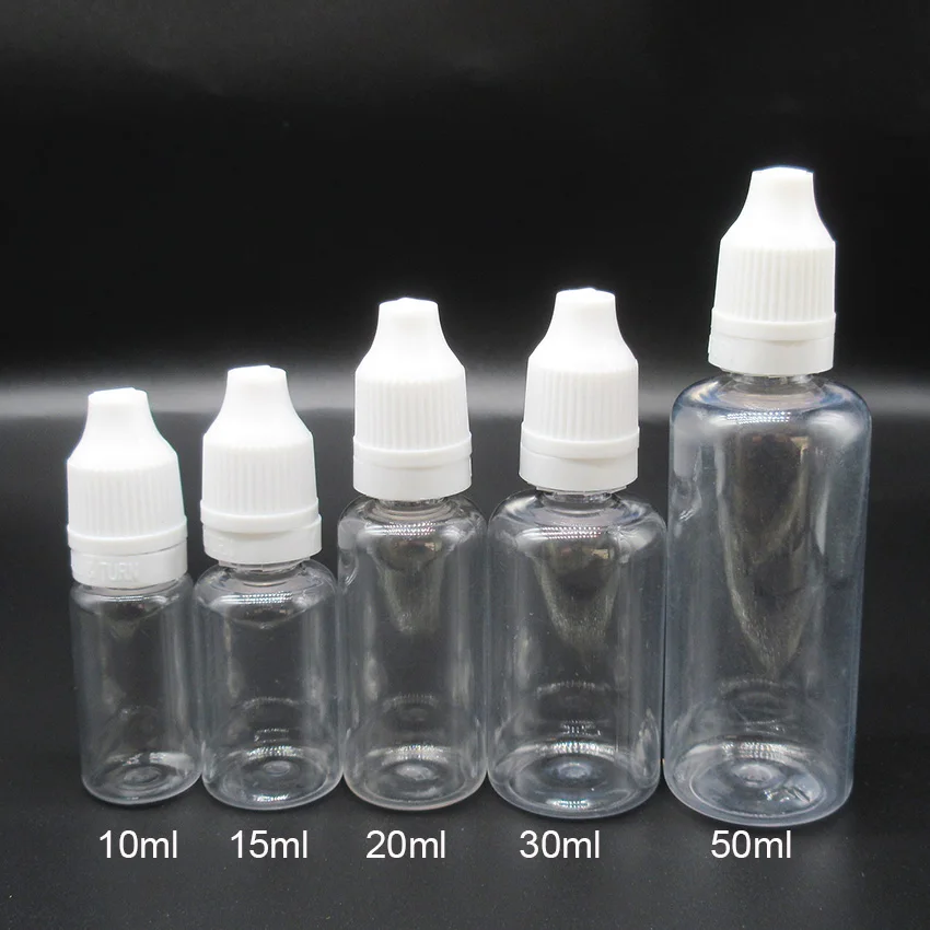 PET10ML 15ML 20ML 30ML 50ML