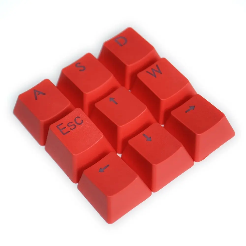 PBT с подсветкой клавиша крышка s WASD/ESC/направление Cherry MX клавиша крышка s с клавишей крышка съемник для MX переключатели с подсветкой Механическая игровая клавиатура