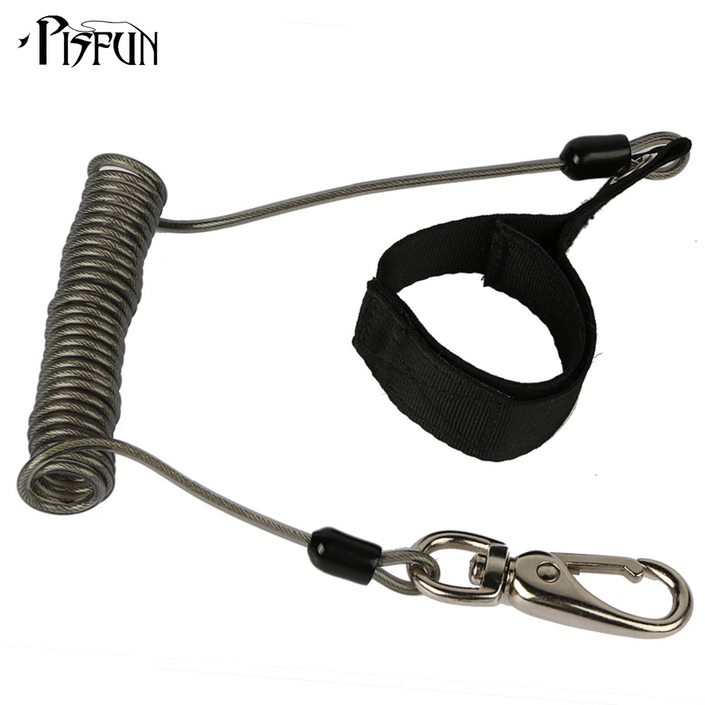 Pisfun Fishing Lanyard Ropes Multifunction Tether Fly Fishing Lanyad