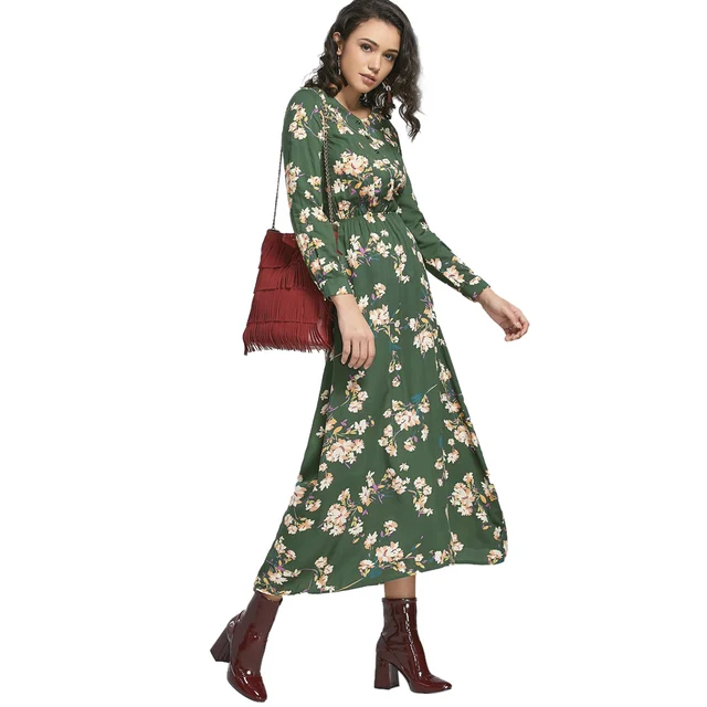 Bohemian Maxi Dresses