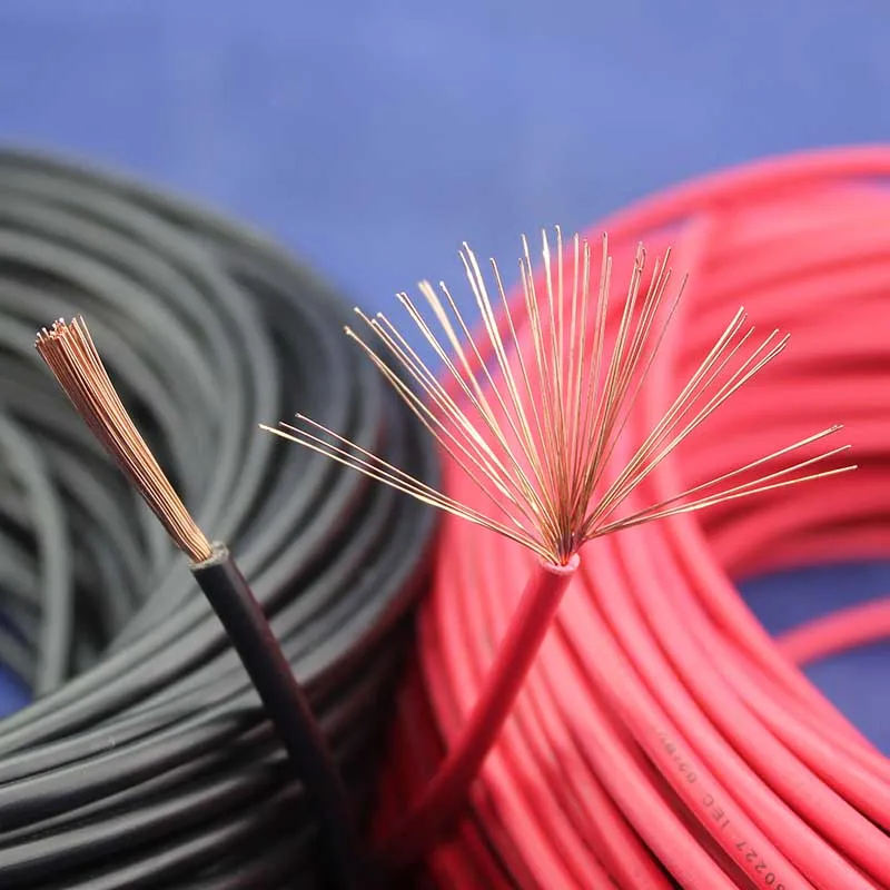 Высокое качество 13 AWG гибкий многожильный 2 метра провода электрический кабель светодиодный кабель, DIY подключения цвета выбрать
