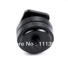 free shipping tracking number 1 4 Inch Two Nut Mount Adapter For Tripod Screw And DSLR