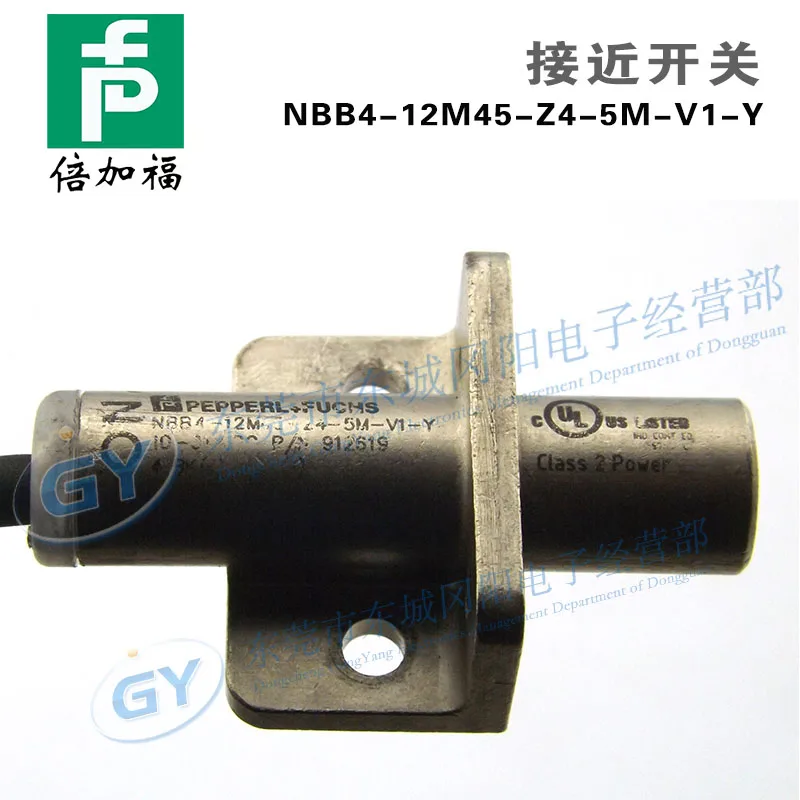 

Authentic original P + F pepperl + fuchs nearly inductive induction switch - NBB4-12 m45 - Z4-5 m -