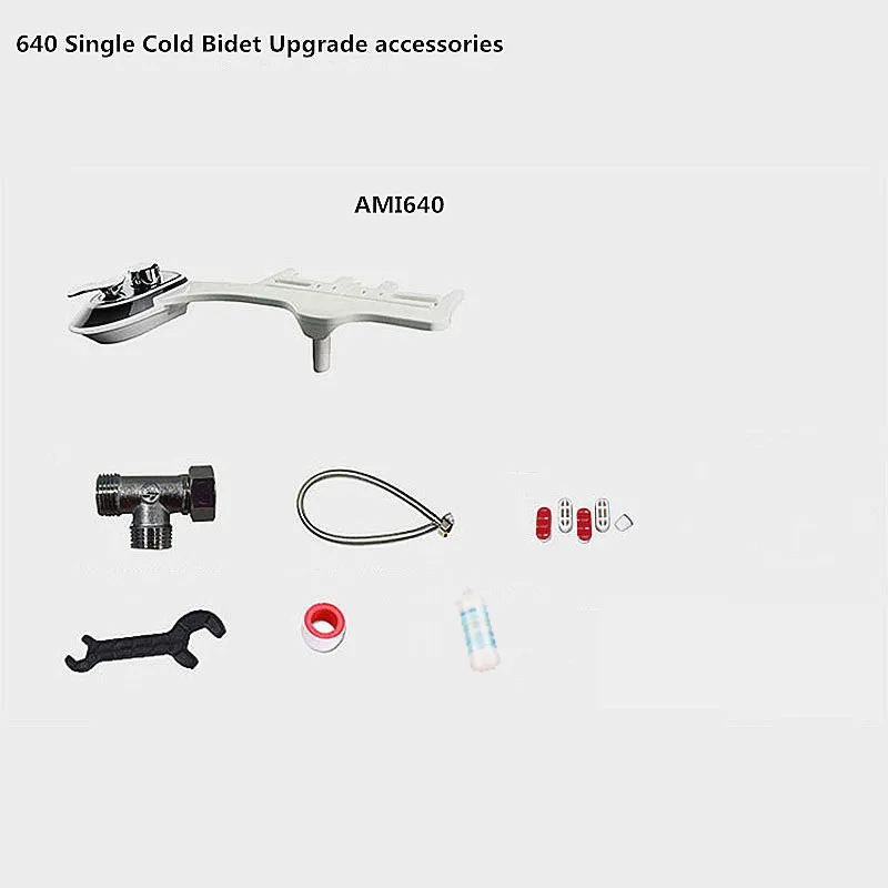 Выдвижная насадка биде спрей стиральная женская попа задница вагинальная, Мужская Насадка На клизму туалет биде, ручное биде с самоочисткой - Цвет: 640 Bidet upgrade