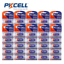 60個 * 5個/カードpkcell 23a 12vバッテリー23A 21/23 23GA MN21E23A LRV08 N21を23アルカリ電池一次乾電池