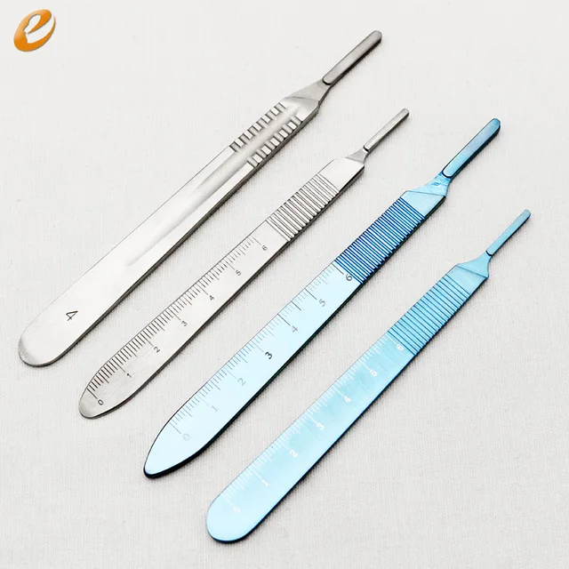 Blade holder stainless steel titanium alloy Cosmetic and plastic