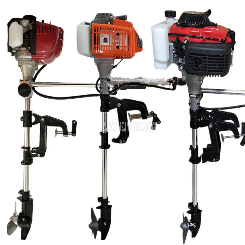 

Fishing Boat Engine inflatable Boat Outboard Motor Gasonline Marine Motor 2/4-Stroke 2.0/2.2/3.5/4.0 Horsepower